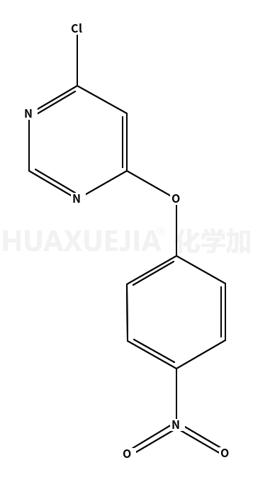 6-(4-硝基苯氧基)-4-氯嘧啶