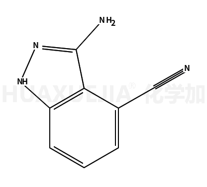 3-氨基-1H-吲唑-4-甲腈