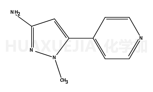 1-methyl-5-(pyridin-4-yl)-1H-pyrazol-3-amine