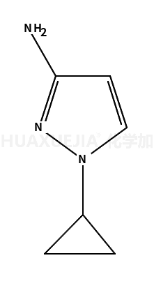 1-cyclopropyl-1H-pyrazol-3-amine