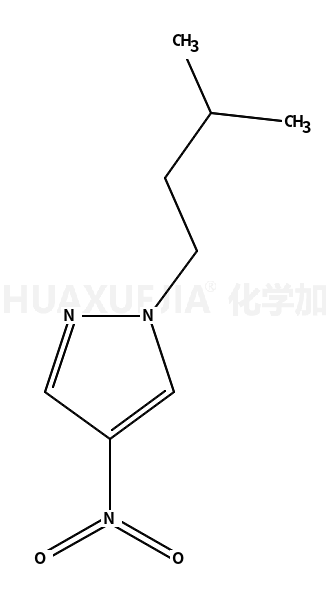 1-异戊基-4-硝基吡唑;异戊基-4-硝基吡唑;4-硝基-1-异戊基吡唑