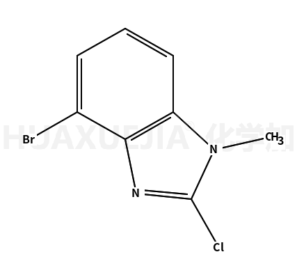 4-溴-2-氯-1-甲基-1H-苯并咪唑