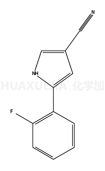 5-(2-氟苯基)-1H-吡咯-3-甲腈