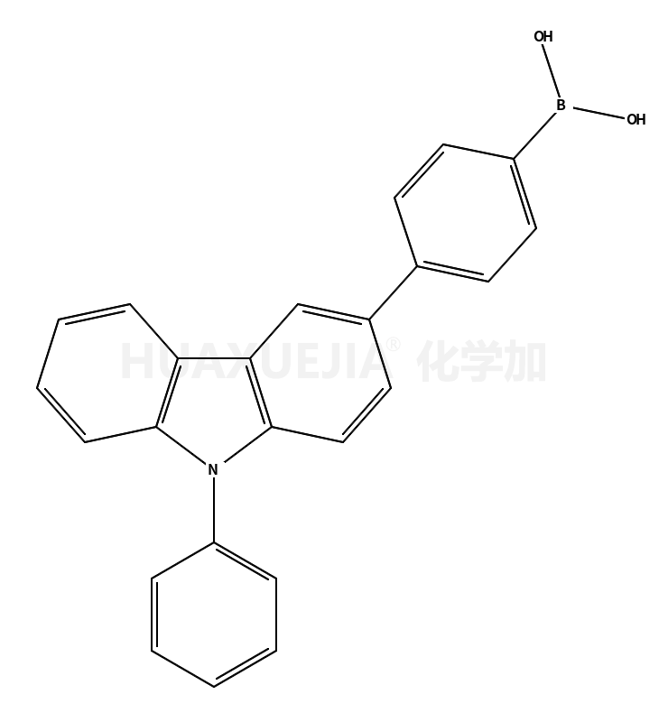 (4-(9-苯基-9H-咔唑-3-基)苯基)硼酸