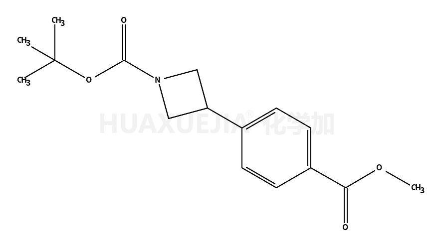 tert-butyl 3-(4-(methoxycarbonyl)phenyl)azetidine-1-carboxylate