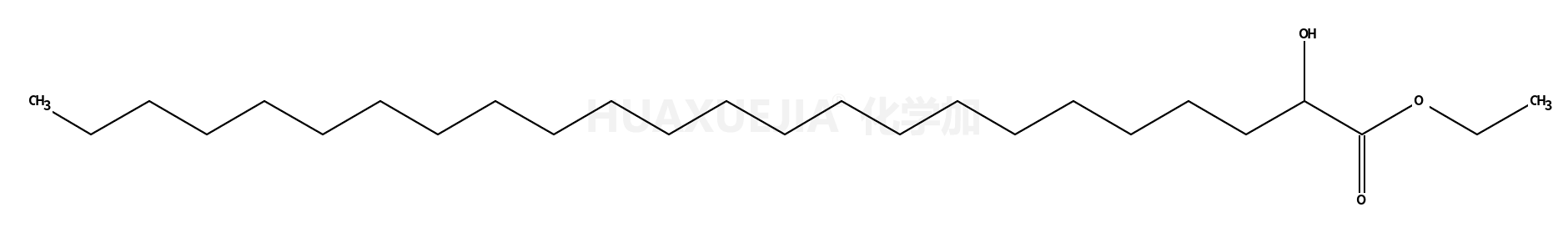 2-Hydroxytetracosanoic acid ethyl ester