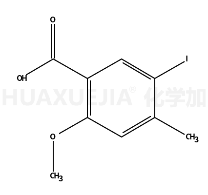 5-碘-2-甲氧基-4-甲基-苯甲酸