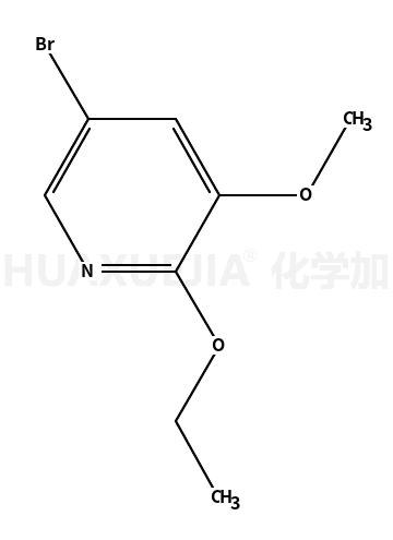 5-Bromo-2-ethoxy-3-methoxypyridine