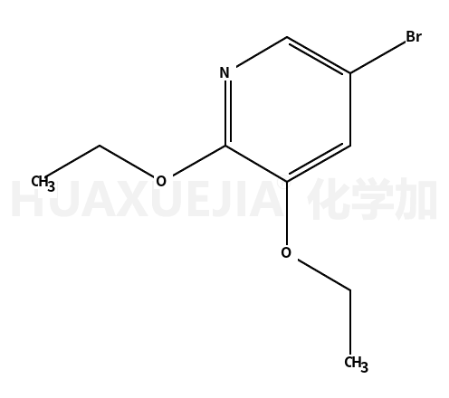 5-Bromo-2,3-diethoxypyridine