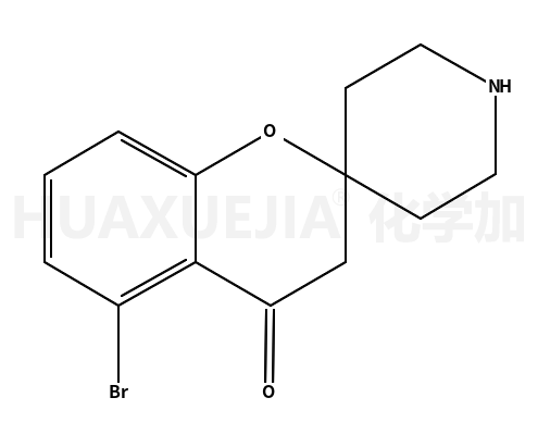5-bromospiro[3H-chromene-2,4'-piperidine]-4-one