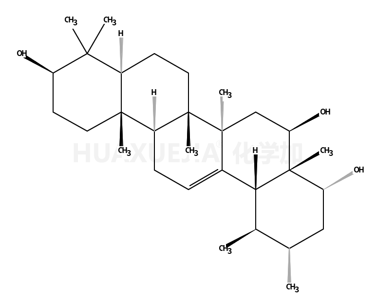(3beta,16beta,22alpha)-乌苏-12-烯-3,16,22-三醇
