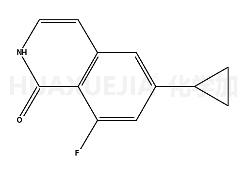 6-环丙基-8-氟-异喹啉-1(2H)-酮