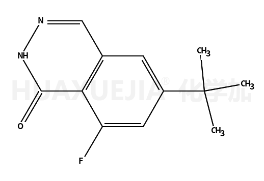 6-(tert-Butyl)-8-fluorophthalazin-1(2H)-one