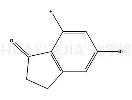 5-bromo-7-fluoro-2,3-dihydroinden-1-one