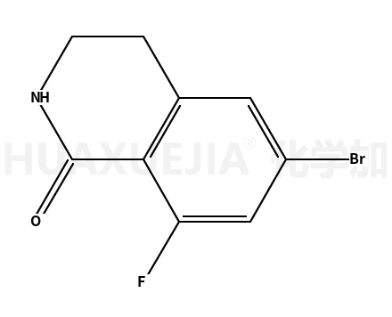 6-bromo-8-fluoro-3,4-dihydro-2H-isoquinolin-1-one