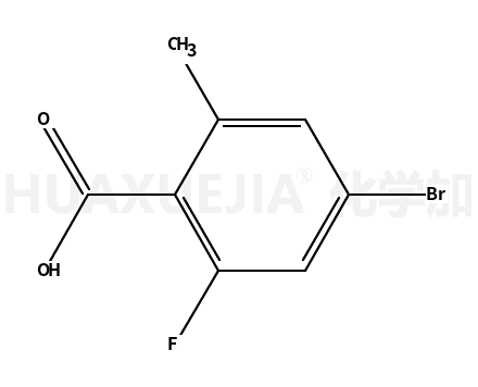 4-BROMO-2-FLUORO-6-METHYLBENZOIC ACID