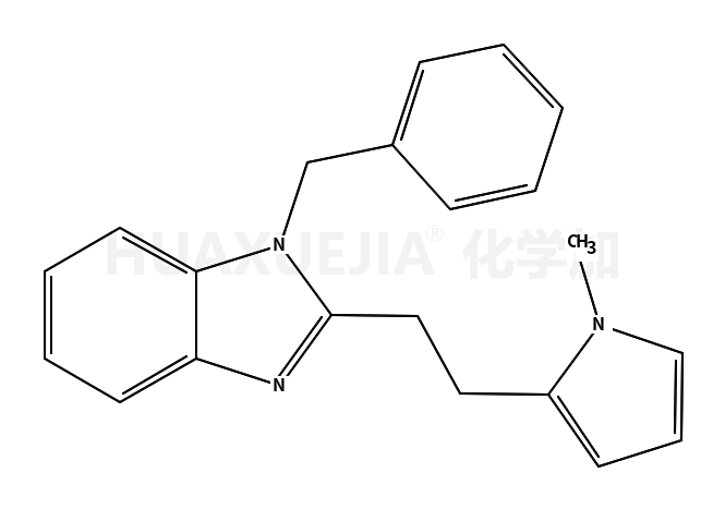 1-苄基-2-(2-(1-甲基-1H-吡咯-2-基)乙基)-1H-苯并[d]咪唑