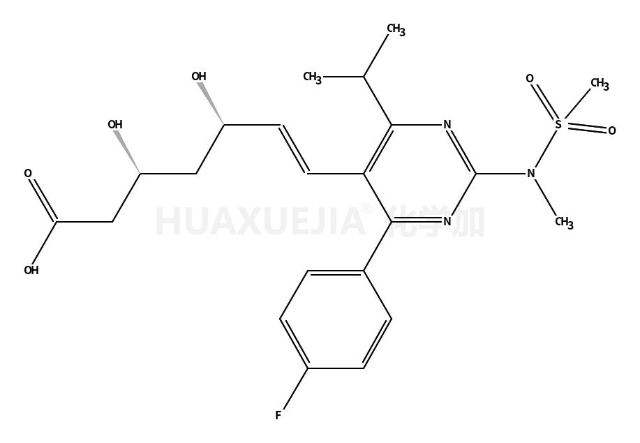 Rosuvastatin (3S,5R) Enantiomer (as diisopropylamine salt)