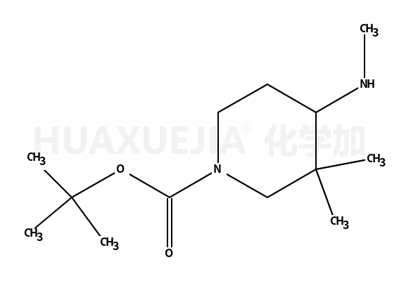 tert-Butyl 3,3-dimethyl-4-(methylamino)piperidine-1-carboxylate
