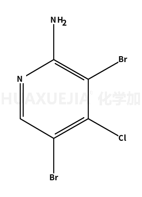 3,5-dibromo-4-chloropyridin-2-amine