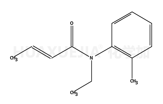 N-乙基-邻巴豆酰甲酰苯胺