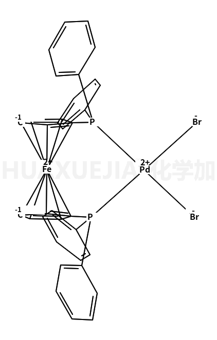 1,1’-二(联苯膦)二茂铁溴化钯(II)