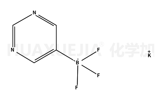 potassium,trifluoro(pyrimidin-5-yl)boranuide