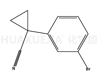 1-(3-溴-苯基)-环丙烷甲腈