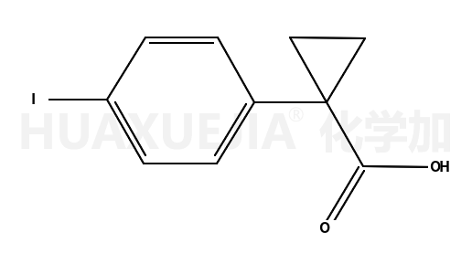 1-(4-碘苯基)环丙烷羧酸