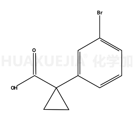 1-(3-溴苯基)环丙烷羧酸