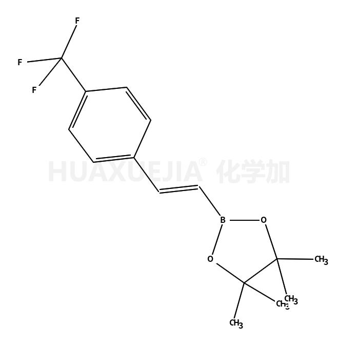 4-三氟甲基-反式-beta-苯乙烯硼酸频那醇酯