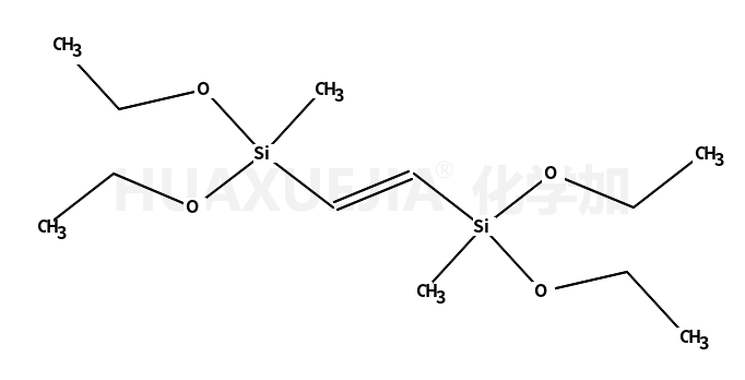 1,2-双(甲基二乙氧基硅基)乙烯
