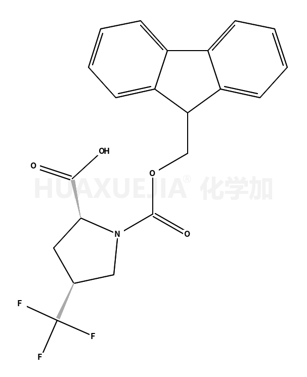 (2S,4S)-Fmoc-4-trifluoromethyl-pyrrolidine-2-carboxylic acid