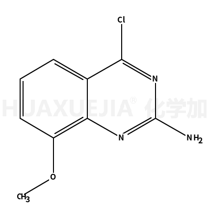 2-​Quinazolinamine, 4-​chloro-​8-​methoxy-