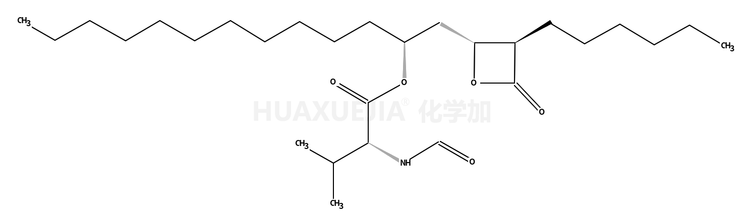 [(2S)-1-[(2S,3S)-3-hexyl-4-oxooxetan-2-yl]tridecan-2-yl] (2S)-2-formamido-3-methylbutanoate