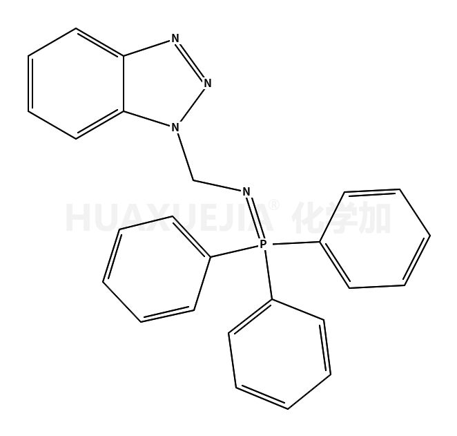 N-(三苯基正膦亚基)-1H-苯并三唑-1-甲胺