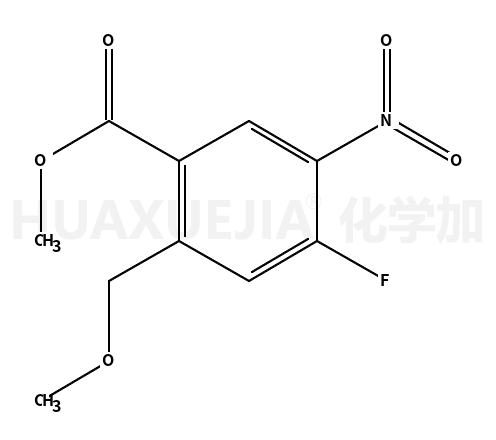 Methyl 4-fluoro-2-(methoxymethyl)-5-nitrobenzoate