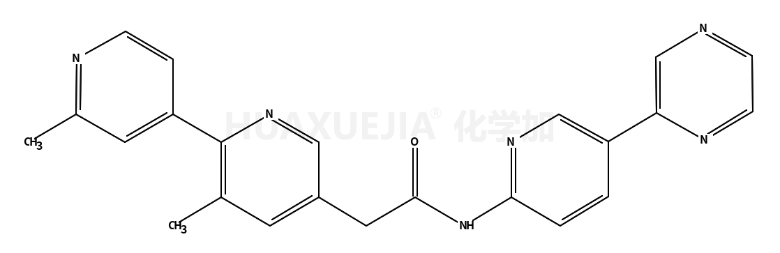 2',3-二甲基-N-[5-(2-吡嗪基)-2-吡啶基]-[2,4'-联吡啶]-5-乙酰胺