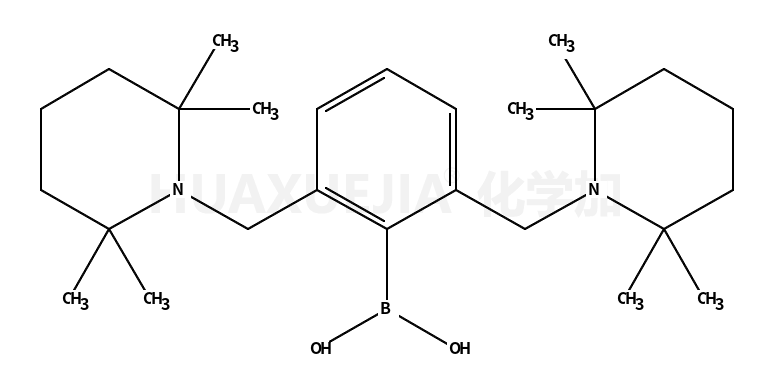 2,6-双[(2,2,6,6-四甲基-1-哌啶基)甲基]苯硼酸