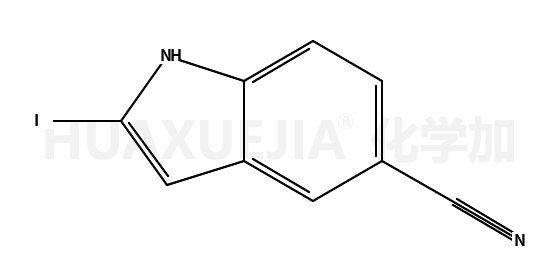 2-碘-1H-吲哚-5-甲腈