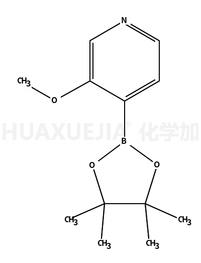 3-methoxy-4-(4,4,5,5-tetramethyl-1,3,2-dioxaborolan-2-yl)Pyridine