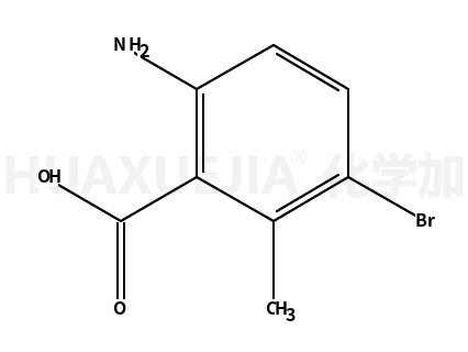 6-氨基-3-溴-2-甲基苯甲酸