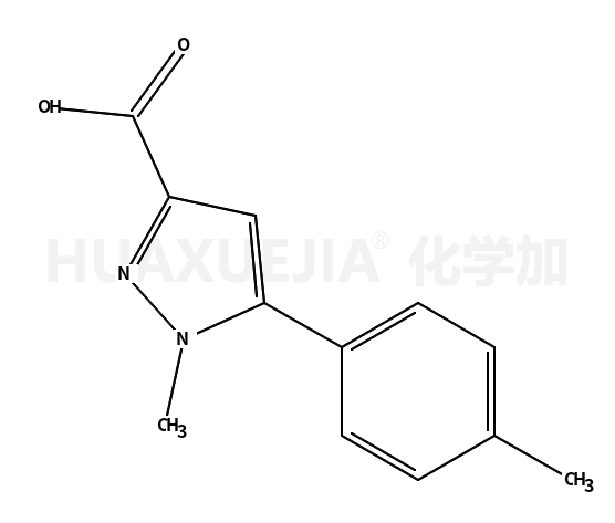 1-甲基-5-(對甲苯)-1H-吡唑-3-羧酸