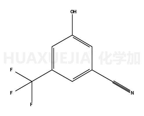 3-hydroxy-5-(trifluoromethyl)benzonitrile