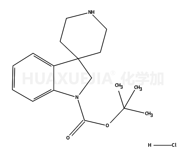 螺[吲哚啉-3,4-哌啶]-1-羧酸叔丁酯盐酸盐