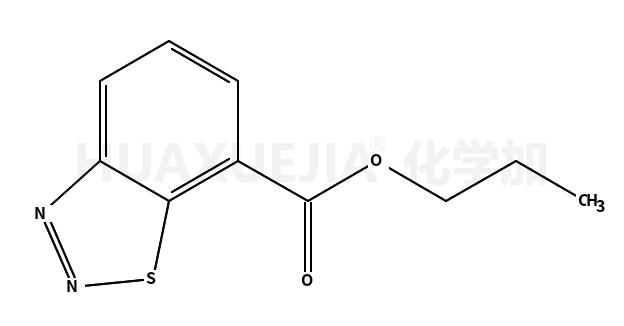propyl 1,2,3-benzothiadiazole-7-carboxylate
