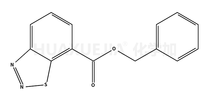 benzyl 1,2,3-benzothiadiazole-7-carboxylate