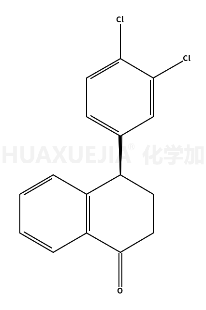 4-(3,4-二氯苯)-3,4-二氢-2H-萘-1-酮