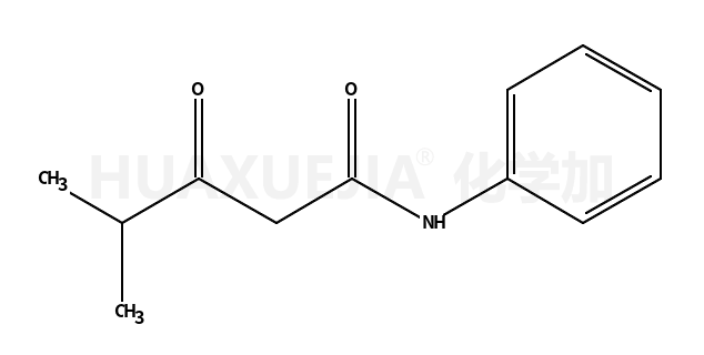 4-Methyl-3-oxopentanoic acid anilide