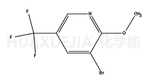 3-溴-2-甲氧基-5-三氟甲基吡啶